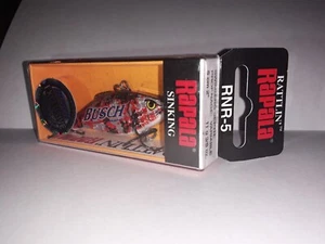 Limited Edition Busch "Rattlin Rapala" RNR05 RBC Red Busch Fishing Lure - Photo 1 sur 5