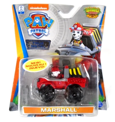 Nickelodeon Paw Patrol True Metal Marshall Dino Rescue — 第 1/3 张图片