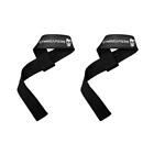 Lifting Wrist Straps For Weightlifting, Bodybuilding, Powerlifting, Strength ...