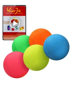 Jongliertraum Smoothie Jonglierball - UV einfarbig - EINZELN - Bild 1 von 1