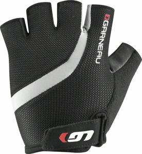 NEW Garneau Biogel RX-V Gloves - Black Short Finger Men's 2X-Large