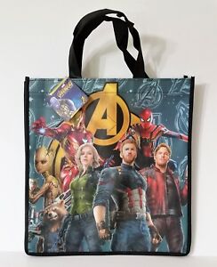 Avengers Infinity War Reusable Tote Bag Shopping Grocery Gift Halloween Marvel