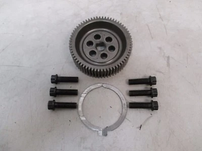 Harley Davidson V-Rod VRod CRANKSHAFT PULLEY PRIMARY CRANK GEAR 23712-01K - Image 1 of 4