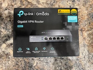 Open Box TP-Link ER605 Omada Gigabit Multi-WAN VPN Router TL-R605 5-Port v1.6 - Picture 1 of 3