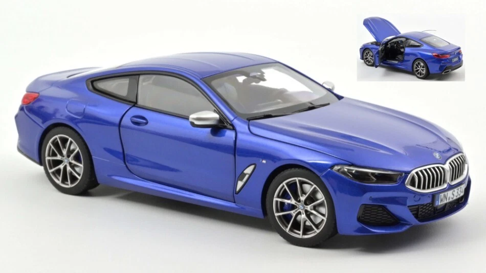 Norev BMW M850i 2019 BLUE METALLIC 1:18 - Immagine 1 di 1