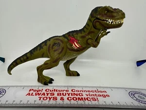 Hasbro 2000 Jurassic Park Re-Ak-A-Tak Tyrannosaurus Rex Figure Works - Picture 1 of 3