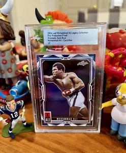 2024 Leaf Muhammad Ali Legacy Card #44 Prismatic Dark Blue Pre Proof 1/1🏆🥊 - Picture 1 of 6