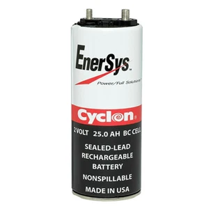 EnerSys Cyclon 0820-0004 2V 25Ah (10h) lead battery BC cell - Picture 1 of 1