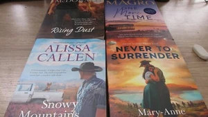 4 X AUSTRALIAN BASED NOVELS Never to Surrender by Mary-Anne O'Connor M.. - Picture 1 of 6