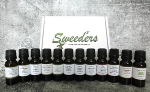 Essential Oils 10 ML 5 ML 15 ML Pure & All Natural Aromatherapy Oil - Picture 1 of 120