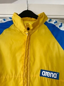 ADIDAS ARENA RUNNING JACKET - Picture 1 of 10
