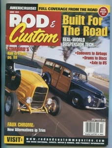 ROD & CUSTOM MAGAZINE DECEMBER 2002 - Picture 1 of 1