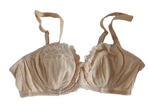 Sujetador de balcón con aros desnudo Charnos Betsy 1462040 UK 32C - Imagen 1 de 3