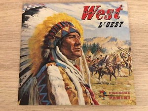 477- Album Cromos Completo WEST L'OEST Edición Catalana Figurine Panini USA FAR - Imagen 1 de 24
