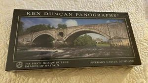 Ken Duncan Panographs Inverary Castle ,Scotland Puzzle 748 piece..SEALED/NEW - Picture 1 of 6