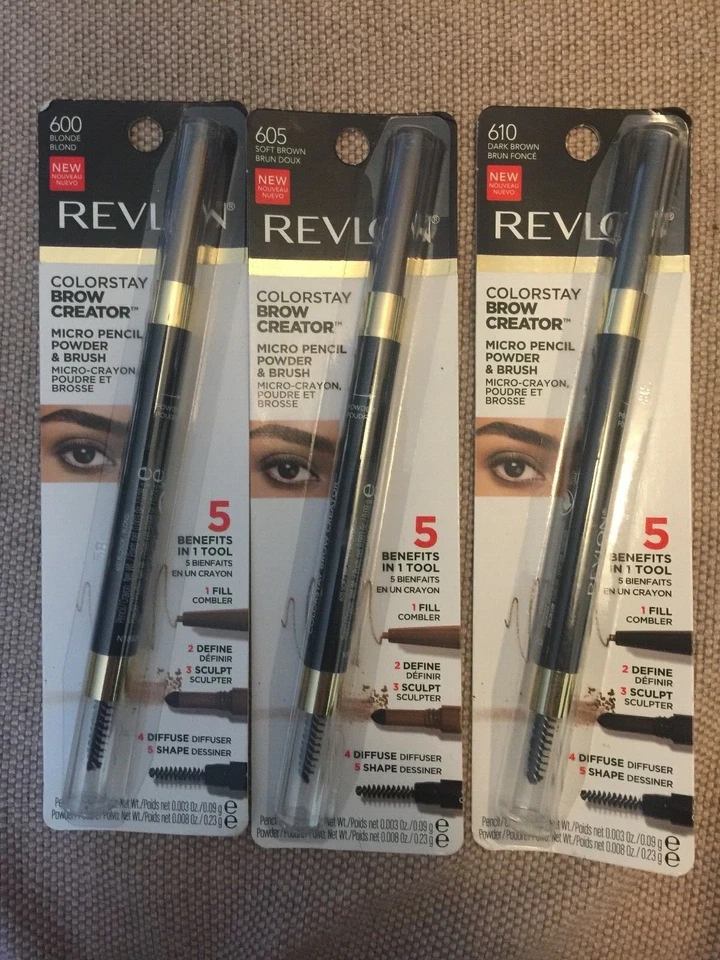 Revlon Colorstay Brow Creator Micro Pencil Powder and Brush, You Choose - Image 1 of 1
