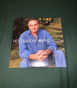 Neil Diamond – 10 Favorites (Format: CD, Compilation, Country: USA & Canada) - Picture 1 of 4