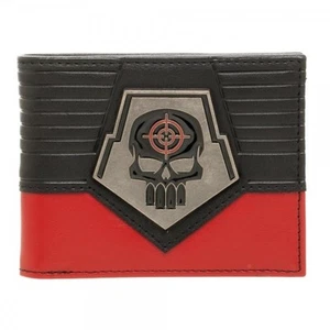 DC COMICS SUICIDE ESCUADRÓN DEADSHOT TRAJE DOBLE BILLETERA ROJA (OFICIAL) - Imagen 1 de 3