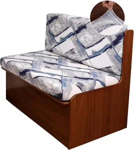 RV Dinette Cushion Covers Printed Elastic Camper Cushion Slipcover Stretchable - Picture 1 of 12