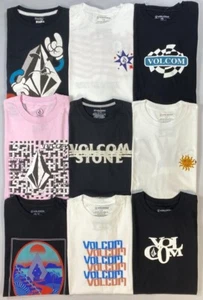 Men's Volcom Short Sleeve Cotton T-Shirt NEW - Picture 1 of 12