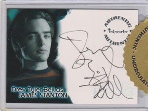 2007 The Dark is Rising Autographs #ADB Drew Tyler Bell as James Stanton 048-H