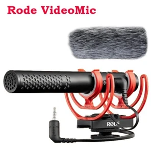Rode VideoMic NTG Shotgun Record Microphone for Canon Nikon Sony DSLR Smartphone - Picture 1 of 10