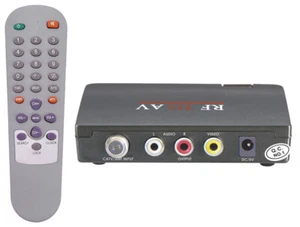 Universal Aanalog TV Tuner Box RF To RCA Video Converter For PAL NTSC System - Picture 1 of 6