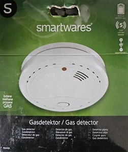 Smartwares RM400 Gasdetektor Weiß - Bild 1 von 1