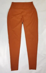 Set Active Luxform Leggings Women’s Size Medium High Rise Orange Logo - Picture 1 of 4