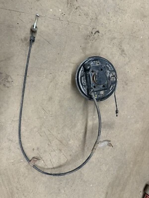 2015-20 Honda Fit REAR RIGHT Wheel Hub Assembly with drum brake - Imagem 1 de 3