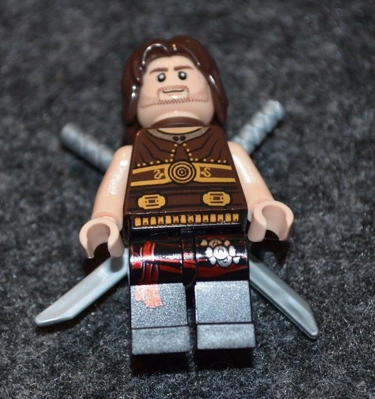 Minifigura DASTAN ~ Príncipe de Persia ~ Piezas NUEVAS Foto 1 de 1