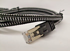 RJ45 Cat7 Ethernet Braided Cable Network Lan Cord 0.9M Internet Patch Wire