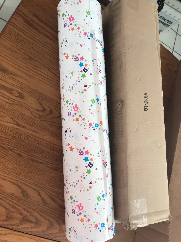 Toys R Us Paper Roll Wrapping Sheets Packing paper Ships N 24h - Image 1 of 3