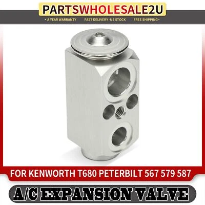 Nueva válvula de expansión de bloque de válvula de expansión de aire acondicionado para Kenworth T680 Peterbilt 567 Foto 1 de 4
