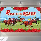 Kentucky Run for The Roses décorations toile de fond, bannière de fond Derby Day 