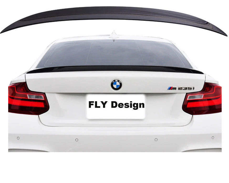 Spoiler passend für BMW 2er, P-Still, aus ABS, Sport Line, rear - Bild 1 von 4