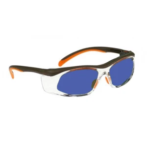 Gafas de seguridad para vidrio BoroTruView sombra #3 - 50-19-117 naranja/marrón - Imagen 1 de 1