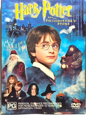 Harry Potter and the Philosopher's Stone (DVD, 2001) - image 1 of 3