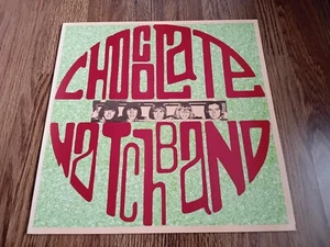 CHOCOLATE WATCHBAND - LET'S TALK ABOUT GIRLS LP 1983 FRANCE EVA NEAR MINT - Foto 1 di 6