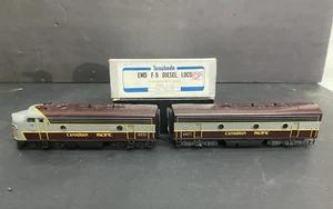 TENSHODO 131/132HO BRASS EMD F-9 DIESEL A Powered/ B Dummy CP 4031/4427 B.359 - Picture 1 of 21