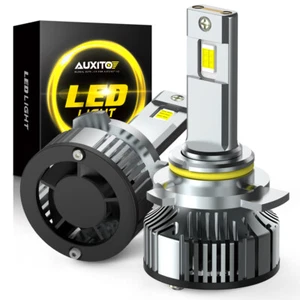 Y19PLUS 9012 HIR2 LED Headlight Bulb High Low Beam ULTRA BRIGHT 30000LM 6500K 2X - Picture 1 of 11