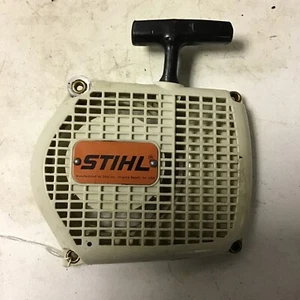 1118 080 1805 - STIHL FAN HOUSING & REWIND STARTER - USED FITS 028 - Picture 1 of 2