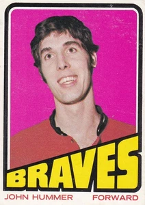 John Hummer 1972-73 Topps - Imagen 1 de 2