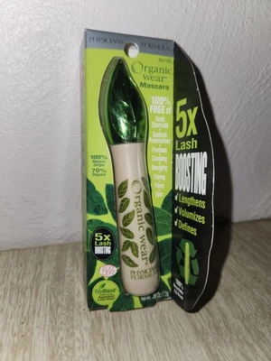 Physicians Formula Organic Wear Mascara, Black 1063 New In Box - Image 1 of 4