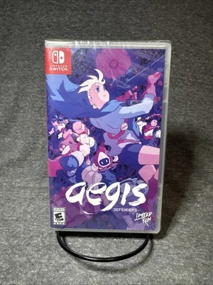 Aegis Defenders Nintendo Switch Limited Run Games LRG #34 New Sealed 6 - Image 1 of 2