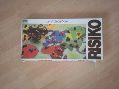 Risiko / Parker Ausgabe / Nicht Komplett / Gebraucht - Bild 1 von 4