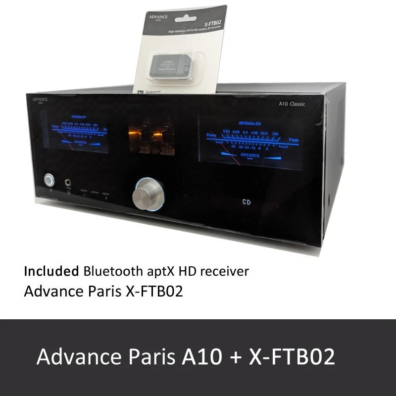Advance Acoustic A10 Classic Verstärker - Schwarz