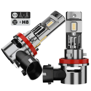 KIT LAMPADE LED H8 12/24V 1:1 EASYPro PLUG & PLAY CANBUS FUZION - Imagen 1 de 11