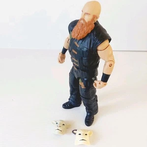 WWE Elite Series 48 Erick Rowan Wrestling Action Figure Both Masks - Picture 1 of 12