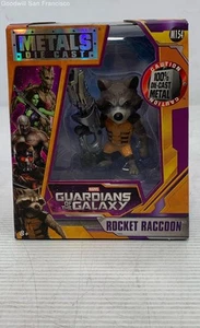 NIB Jada Toys Die-Cast Metalfigs Guardians Of The Galaxy M154 Rocket Raccoon - Picture 1 of 7